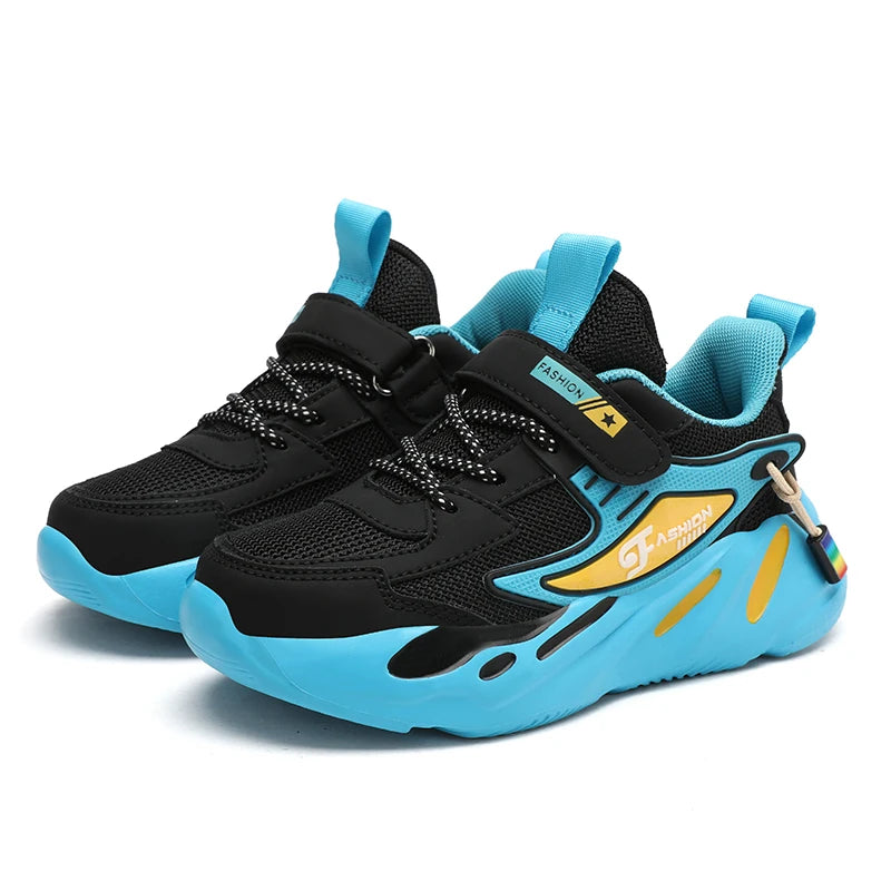 Kids Breathable Mesh Sneakers | Boys & Girls Casual Sport Shoes