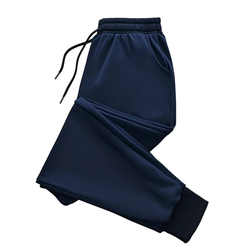 Men's Tapered Jogger Sweatpants – Drawstring Ankle Pants, All Seasons