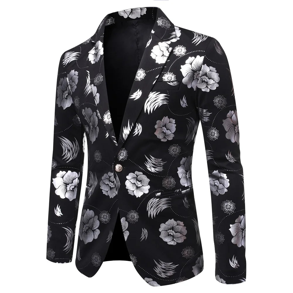 2026 Blazers Masculino Homme Slim Fit for Men's, 2026 Stylish Casual Solid Blazer, Business Wedding Party Outwear Coat Suit Top