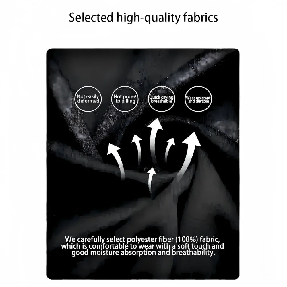 Men's Striped Short-Sleeve Polo Shirt