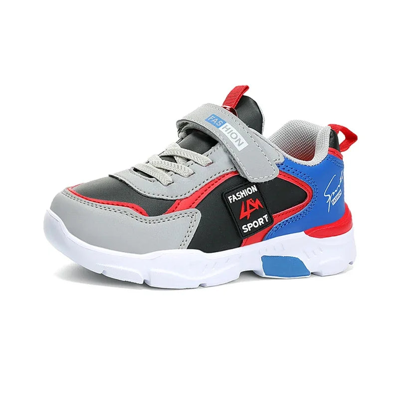 Children Running Shoes Boys Basketball Sneakers Kids Shoes Outdoor Comfortable Sports Tennis Shoes