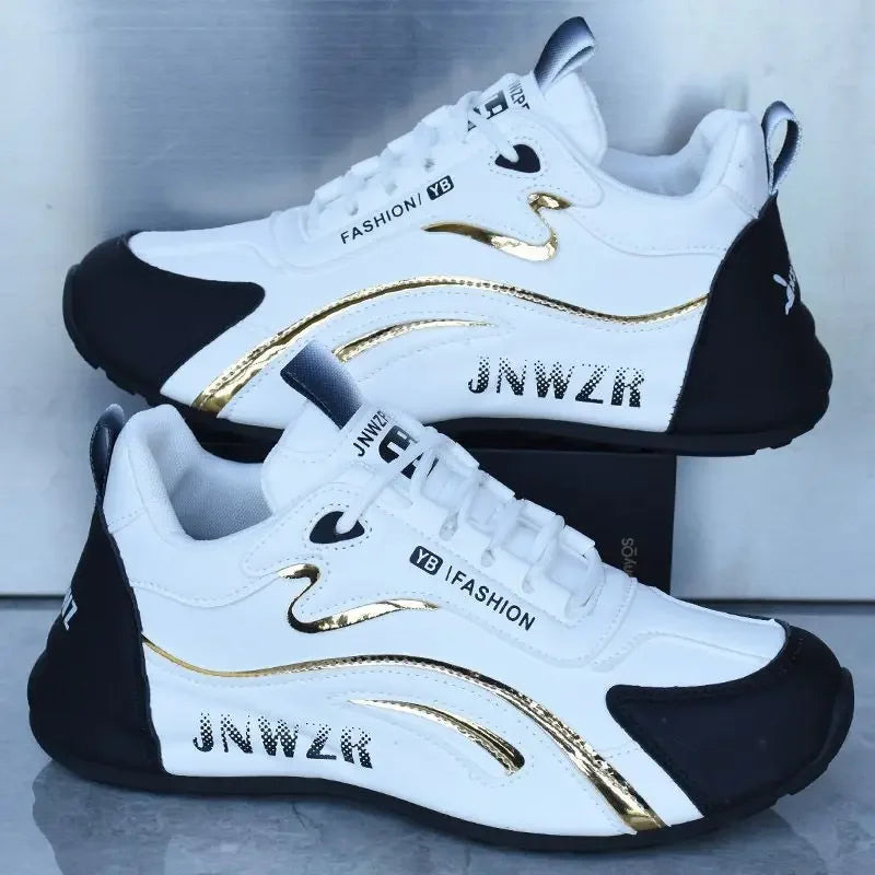 Men's Waterproof Anti-Slip Casual Sports Dad Shoes – Lightweight & Wear-Resistant