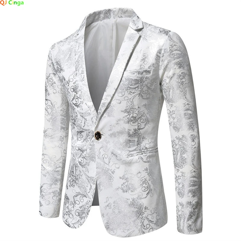 2026 Blazers Masculino Homme Slim Fit for Men's, 2026 Stylish Casual Solid Blazer, Business Wedding Party Outwear Coat Suit Top