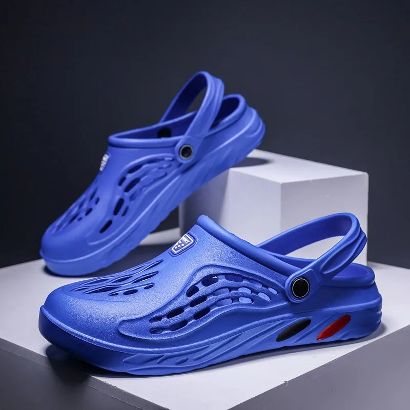 Men's EVA Clog Sandals — Waterproof Slip-On Outdoor Shoes