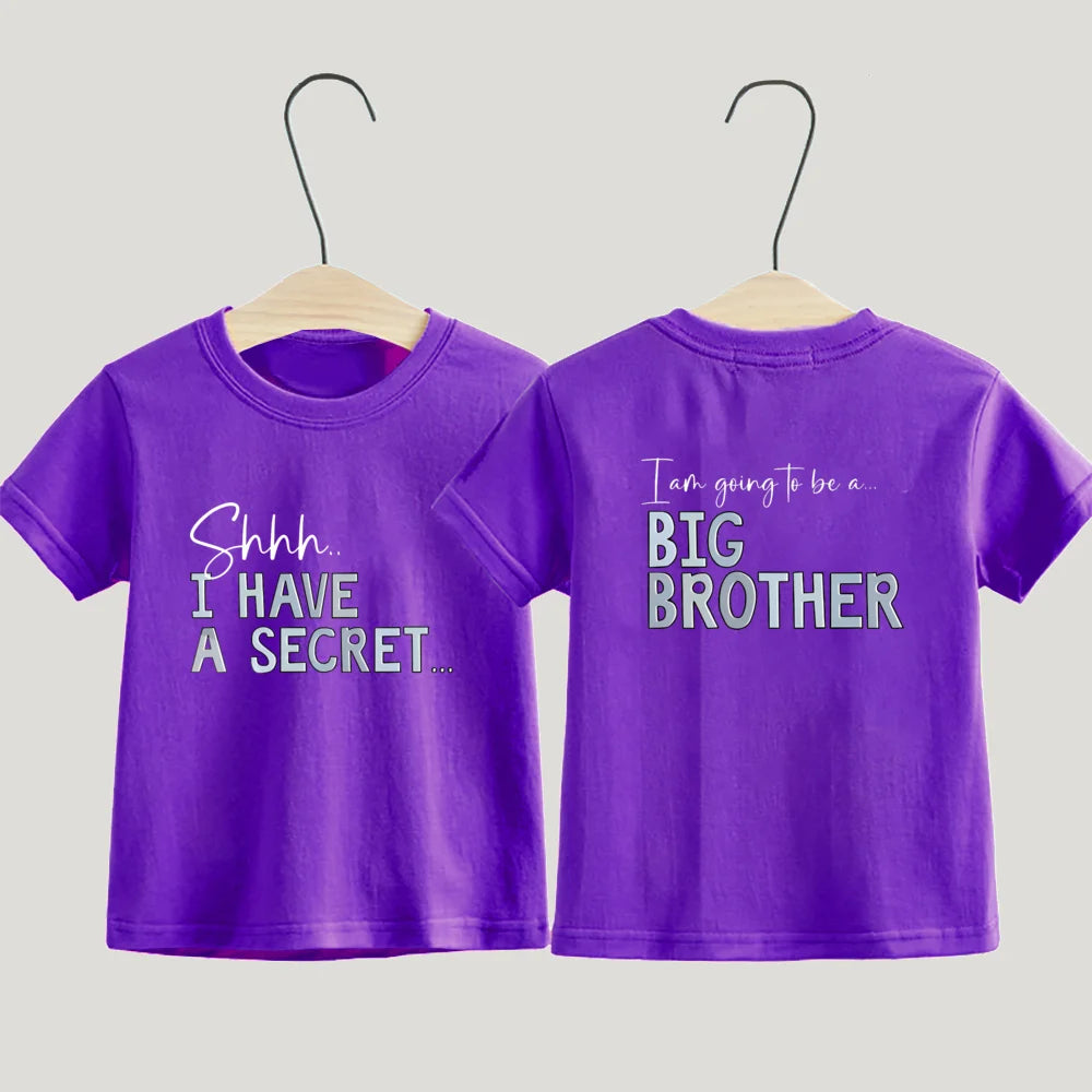 Big Brother Announcement Kids T-Shirt | Pregnancy Reveal Tee