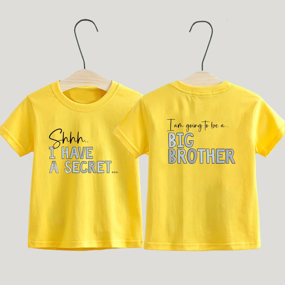 Big Brother Announcement Kids T-Shirt | Pregnancy Reveal Tee