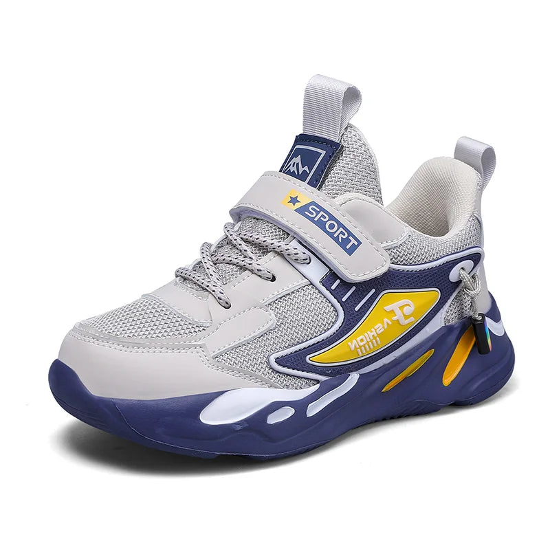 Kids Breathable Mesh Sneakers | Boys & Girls Casual Sport Shoes