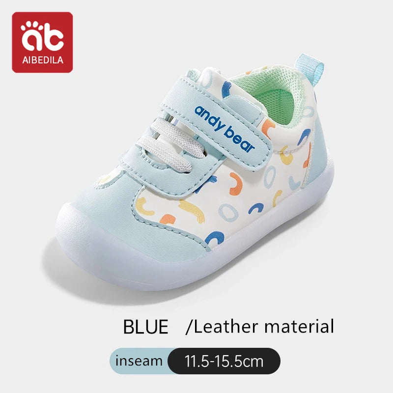 AIBEDILA Baby Shoes Soft Breathable Toddler Sneakers Infant Shoes Baby Boy Girl Casual Sport Shoes Outdoor Walking Shoes