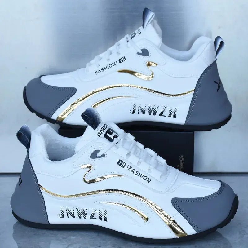 Men's Waterproof Anti-Slip Casual Sports Dad Shoes – Lightweight & Wear-Resistant
