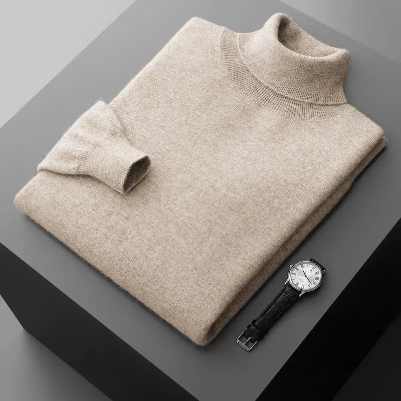 Men's Turtleneck Sweater