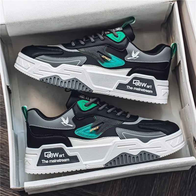 Men's Street Style Casual Sneakers – Lightweight & Versatile