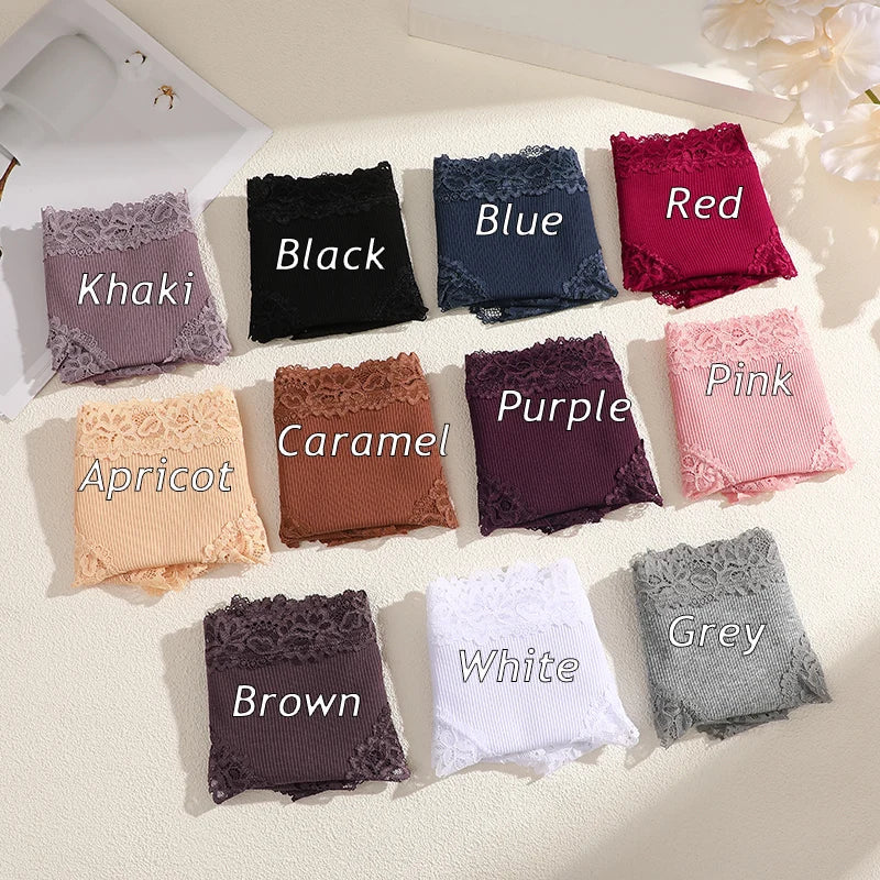 Women's Cotton Seamless Briefs – 3-Pack