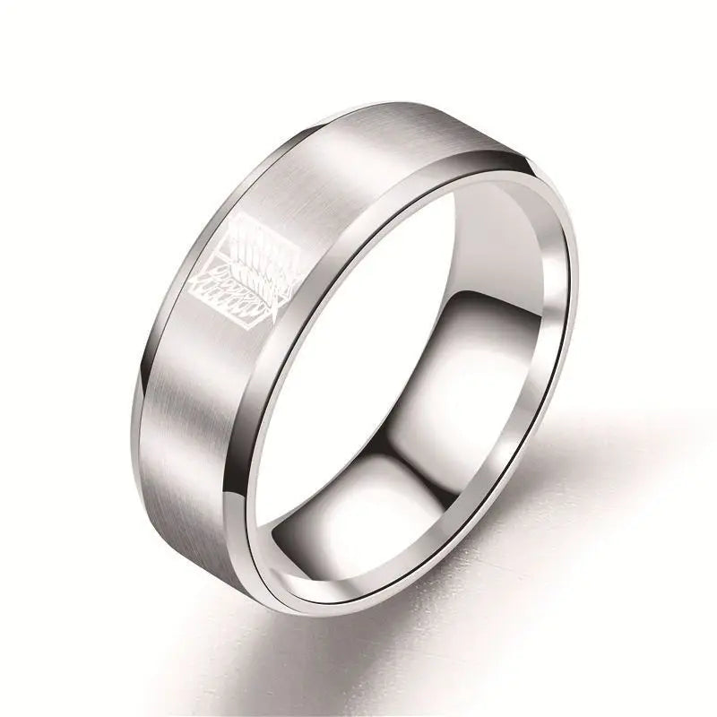 Wings of Freedom Anime Ring