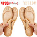 4D Arch Support Insoles – Ultra-Soft Latex Cushioning
