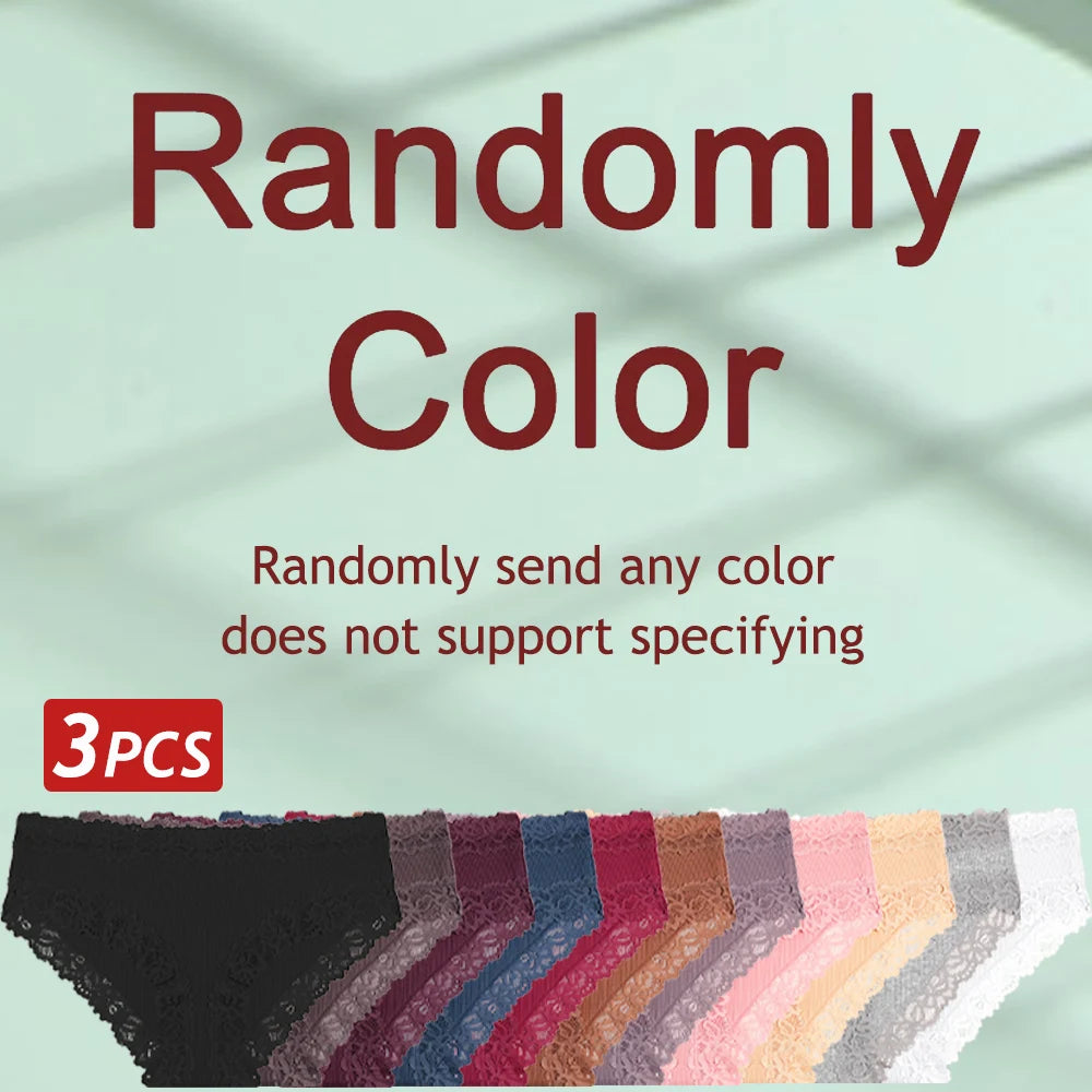 Women's Cotton Seamless Briefs – 3-Pack
