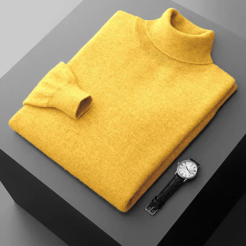 Men's Turtleneck Sweater