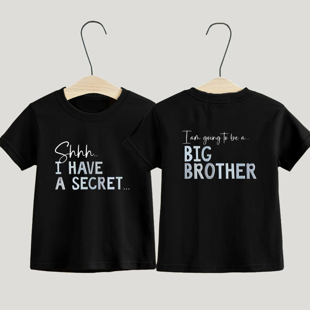 Big Brother Announcement Kids T-Shirt | Pregnancy Reveal Tee