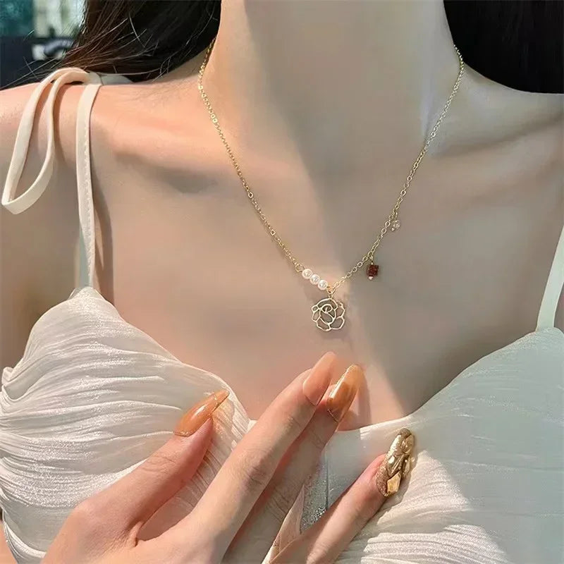 Women's Stainless Steel Pendant Necklace