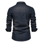 Men's Cotton Denim Shirt
