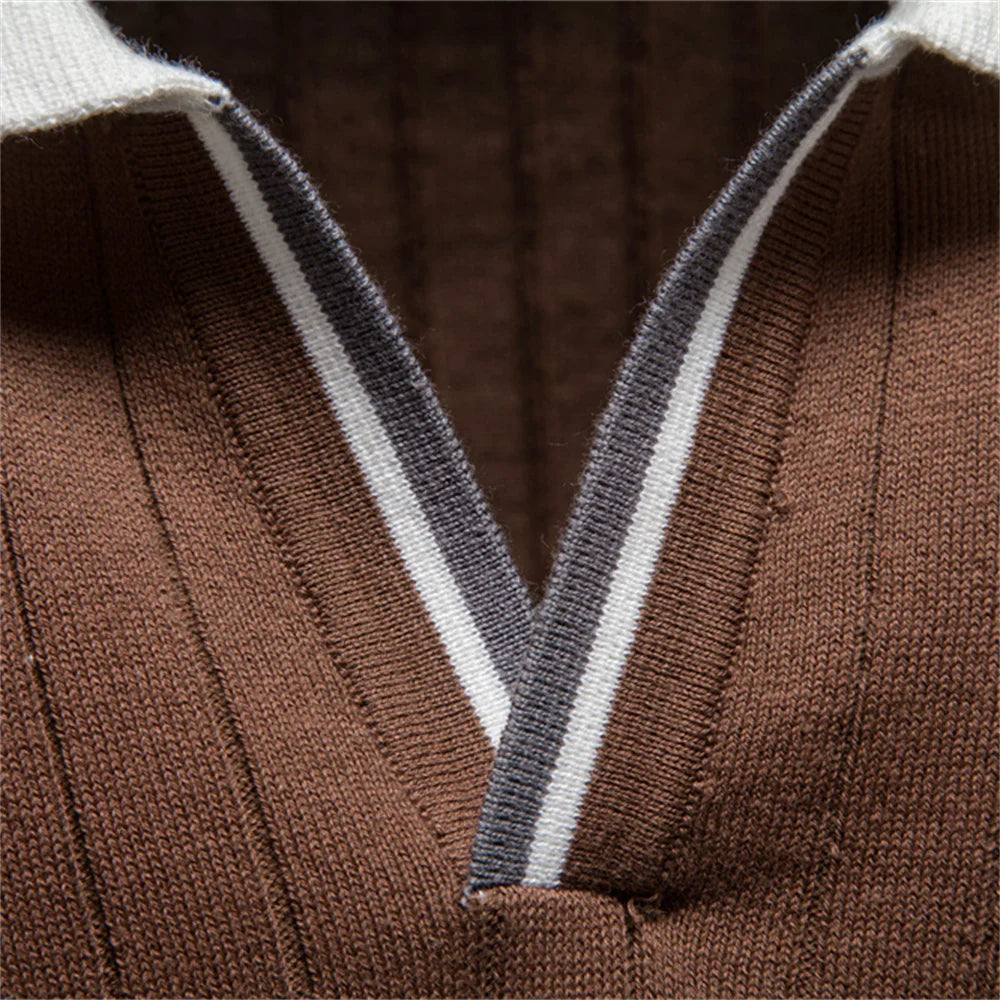 Men's Cotton Polo Shirt