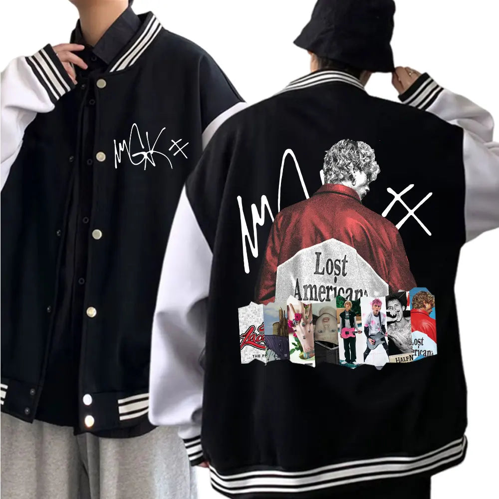MGK Lost Americana Tour Hoodie – Unisex Fan Sweatshirt