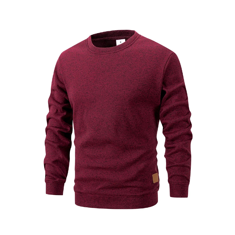 Men's Casual Knit Vest – O-Neck Sleeveless Pullover for Spring & Fall
