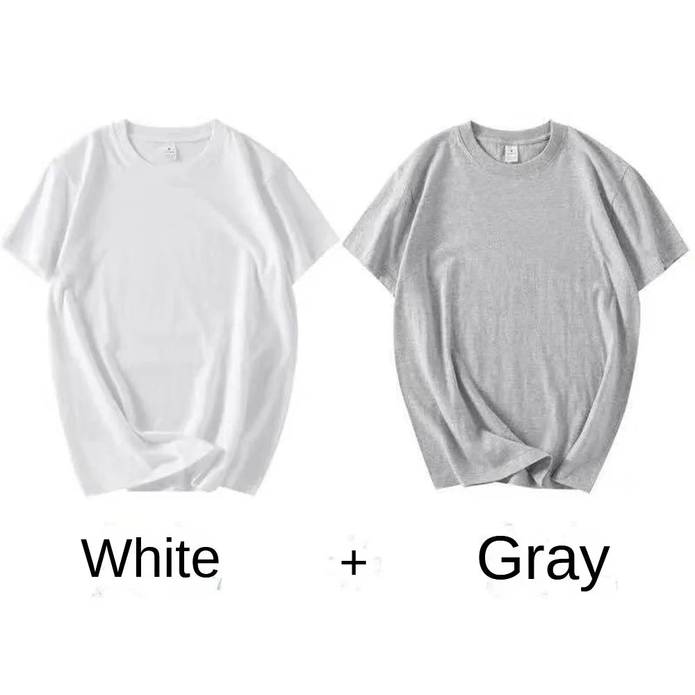 Cotton Crewneck T-Shirts – 2-Pack