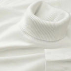Men's Knit Turtleneck Sweater
