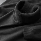 Men's Knit Turtleneck Sweater