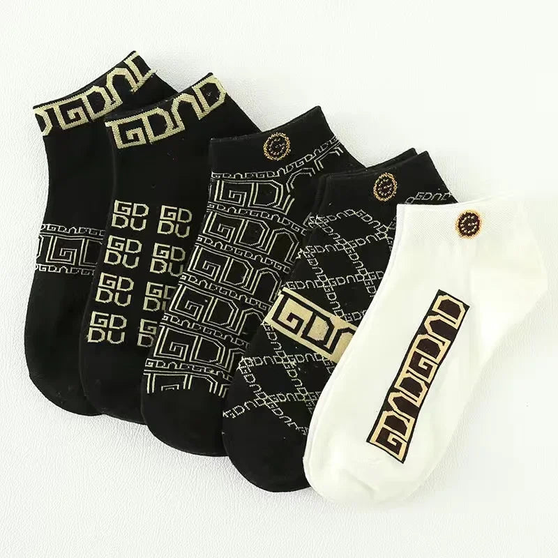 Men's Low-Cut Socks – 5 or 10-Pack Moisture-Wicking Anti-Odor No-Show Socks