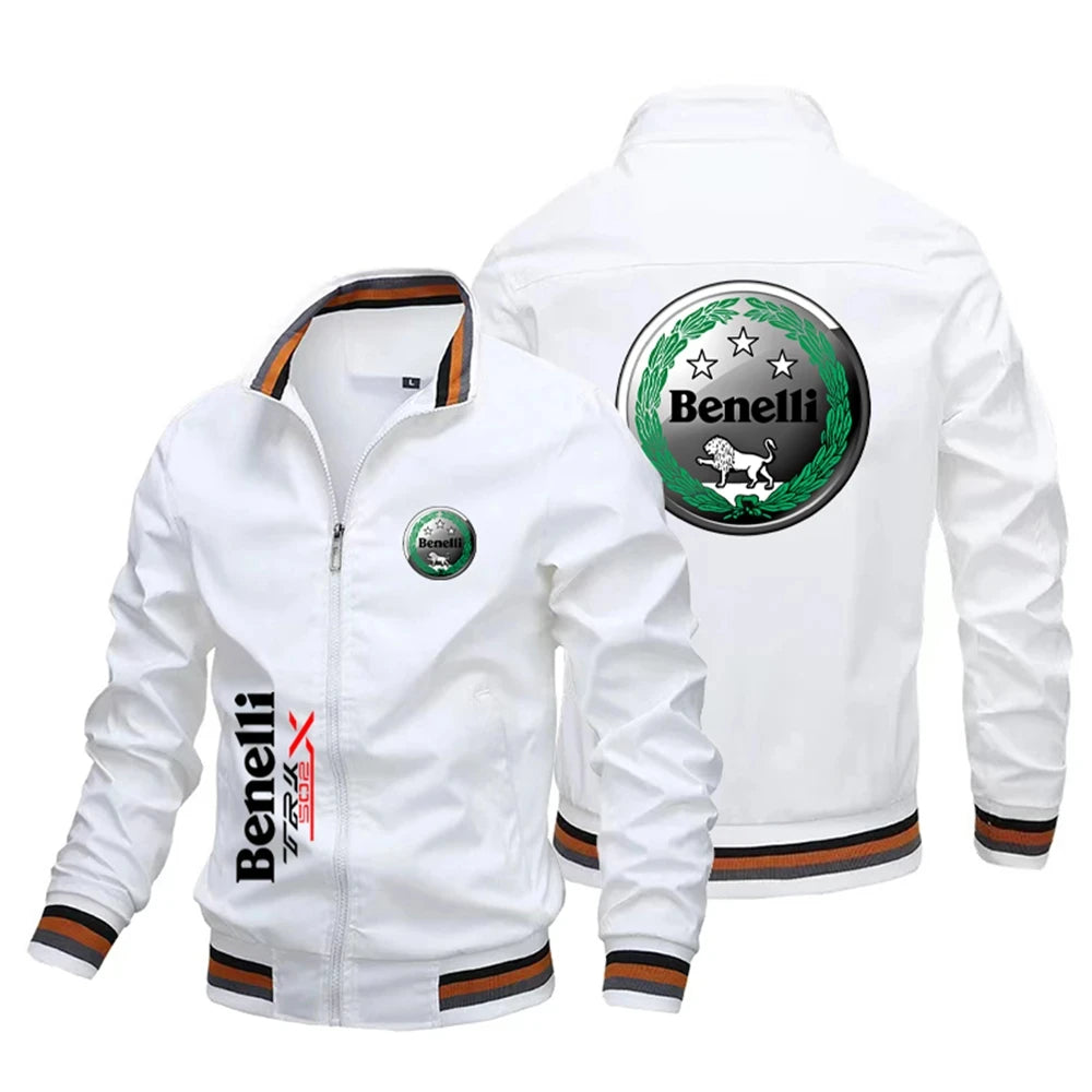 Men's Windproof Brand Logo Jacket – Harajuku Outdoor Style