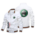 Men's Windproof Brand Logo Jacket – Harajuku Outdoor Style