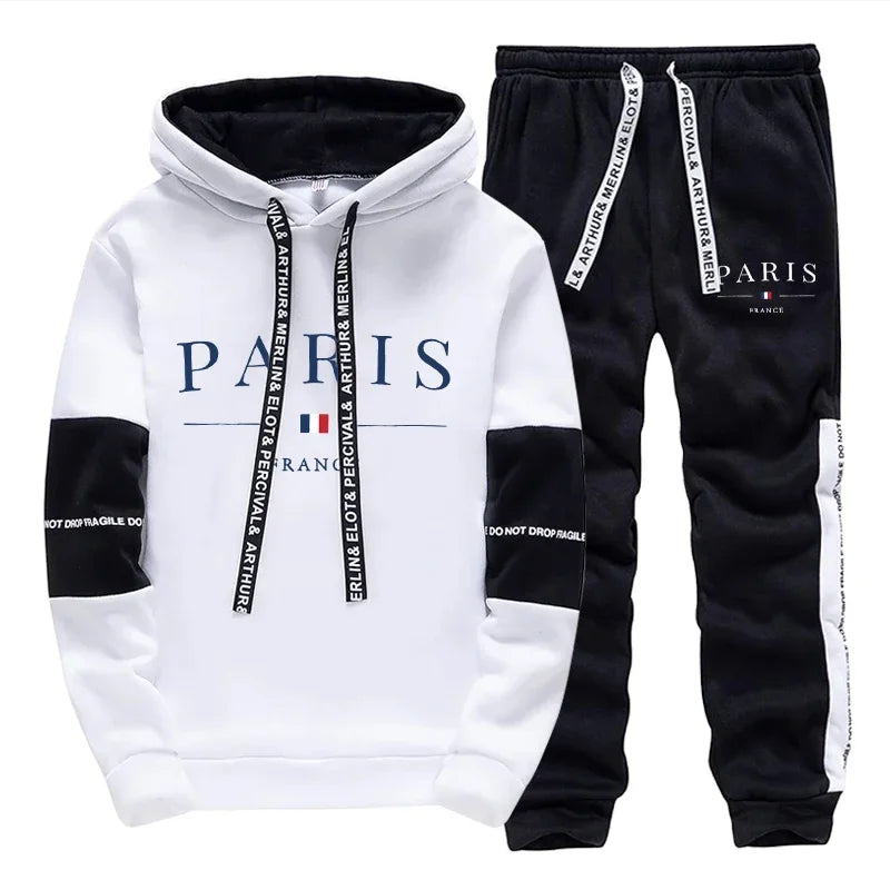 Sports Hot Sale Single Piece Men's Tracksuit - Hooded Sweatshirt OR Daily Sweatpants for Casual Outdoor Jogging & Comfort Wear