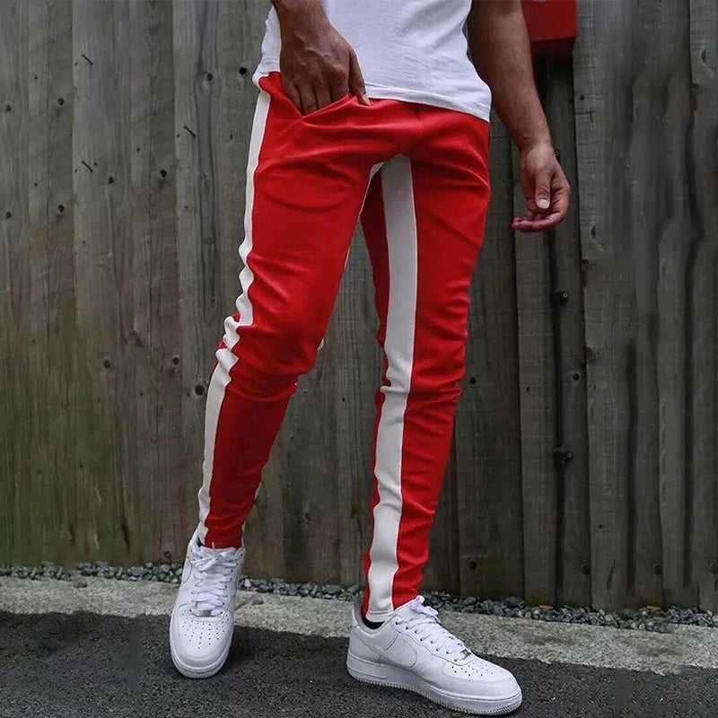 Men's Slim Jogger Track Pants