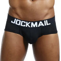 JOCKMAIL Men's Cotton Briefs – Breathable Everyday Underwear