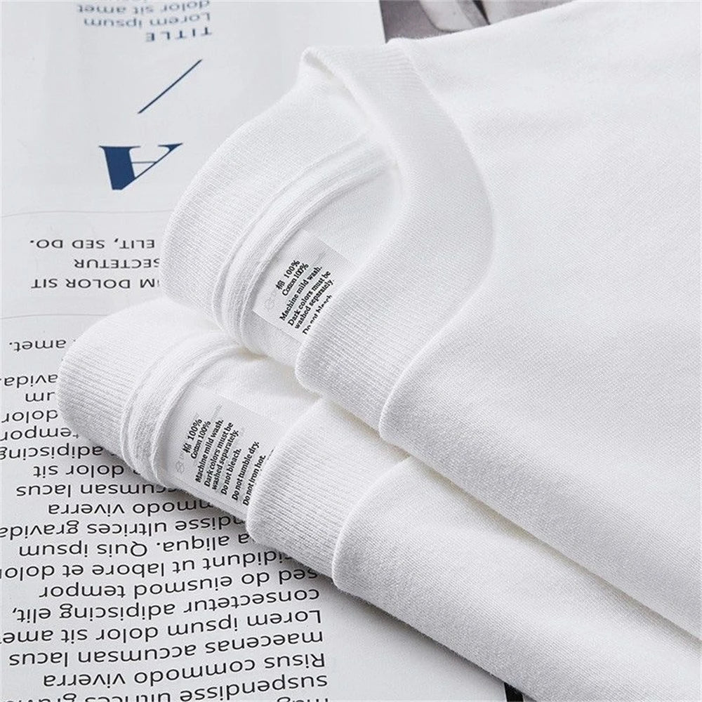 Cotton Crewneck T-Shirts – 2-Pack