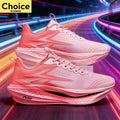 Running Shoes Carbon Board Speciality Marathon Men Sports Breathable Lightweight Women's Comfortable Athletic Nonskid Sneakers