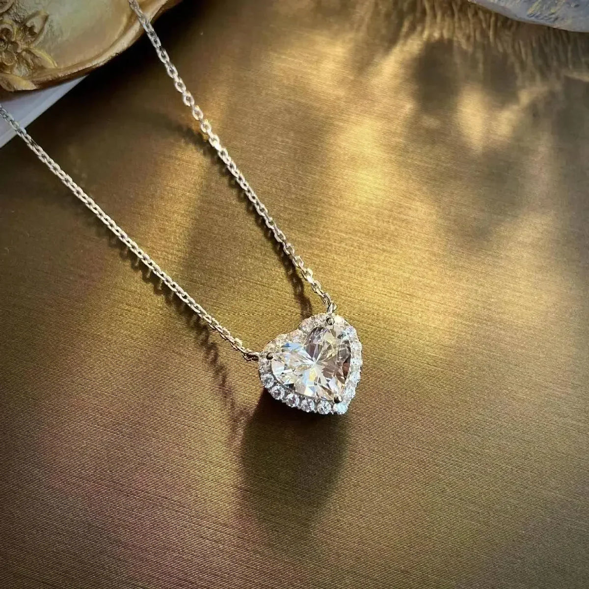 Women's Stainless Steel Pendant Necklace