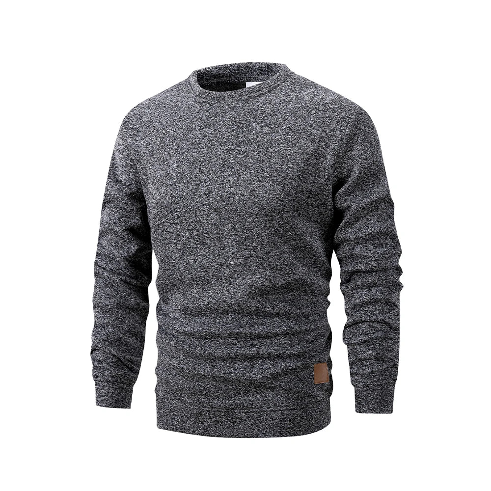 Men's Casual Knit Vest – O-Neck Sleeveless Pullover for Spring & Fall