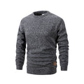 Men's Casual Knit Vest – O-Neck Sleeveless Pullover for Spring & Fall