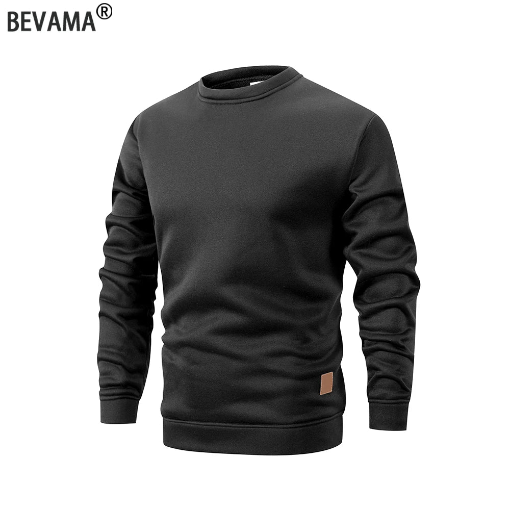 Men's Casual Knit Vest – O-Neck Sleeveless Pullover for Spring & Fall