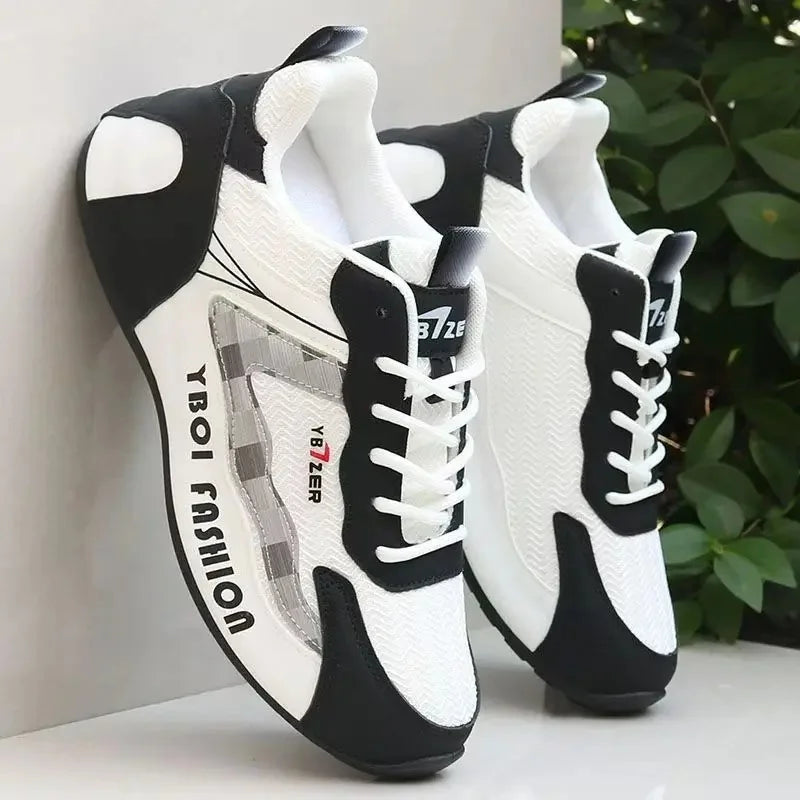 Men's Waterproof Anti-Slip Casual Sports Dad Shoes – Lightweight & Wear-Resistant