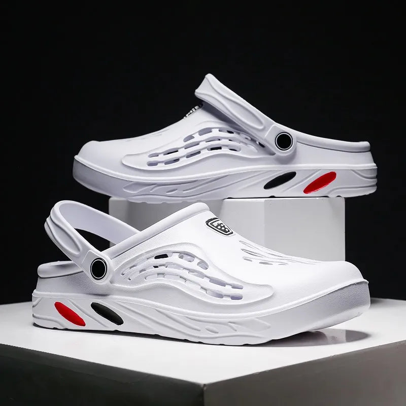 Men's EVA Clog Sandals — Waterproof Slip-On Outdoor Shoes