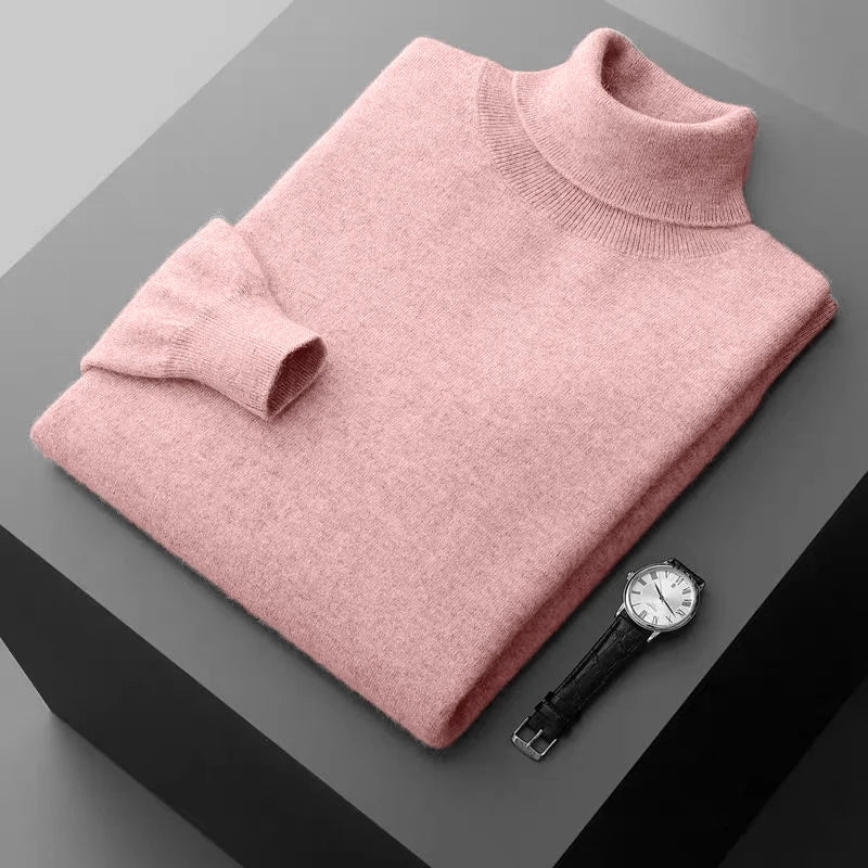 Men's Turtleneck Sweater
