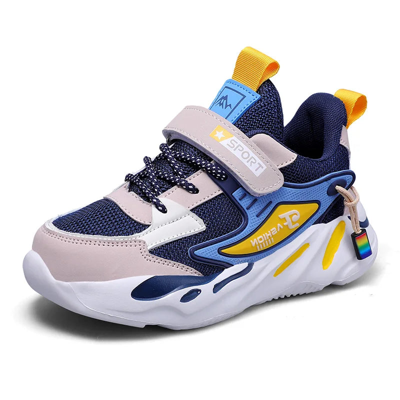Kids Breathable Mesh Sneakers | Boys & Girls Casual Sport Shoes
