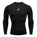 Men's Compression Long Sleeve Sport Shirt — Gym & Running