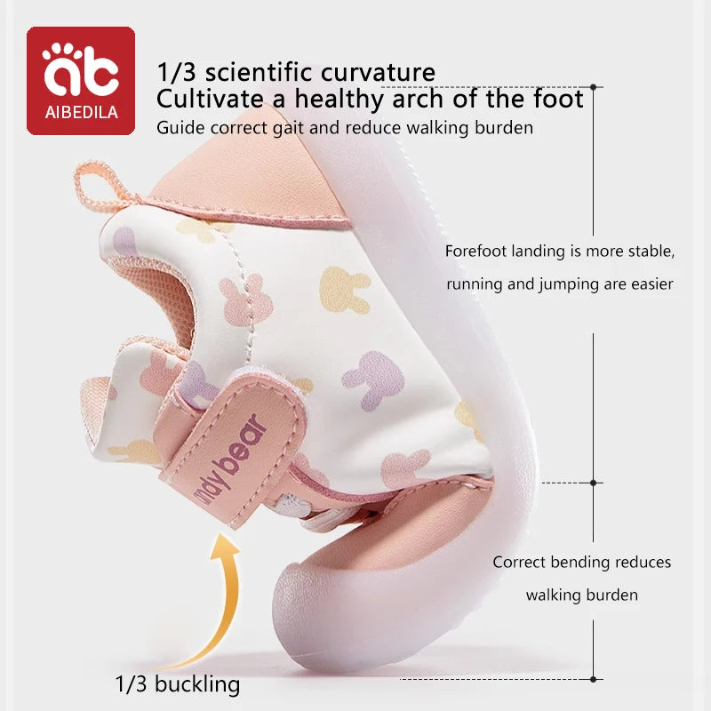 AIBEDILA Baby Shoes Soft Breathable Toddler Sneakers Infant Shoes Baby Boy Girl Casual Sport Shoes Outdoor Walking Shoes