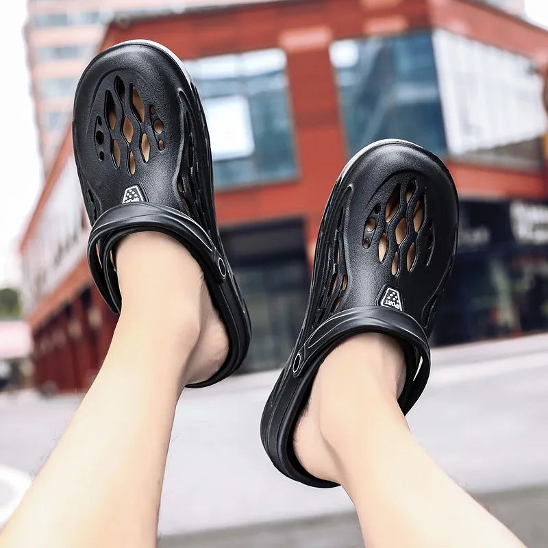 Men's EVA Clog Sandals — Waterproof Slip-On Outdoor Shoes