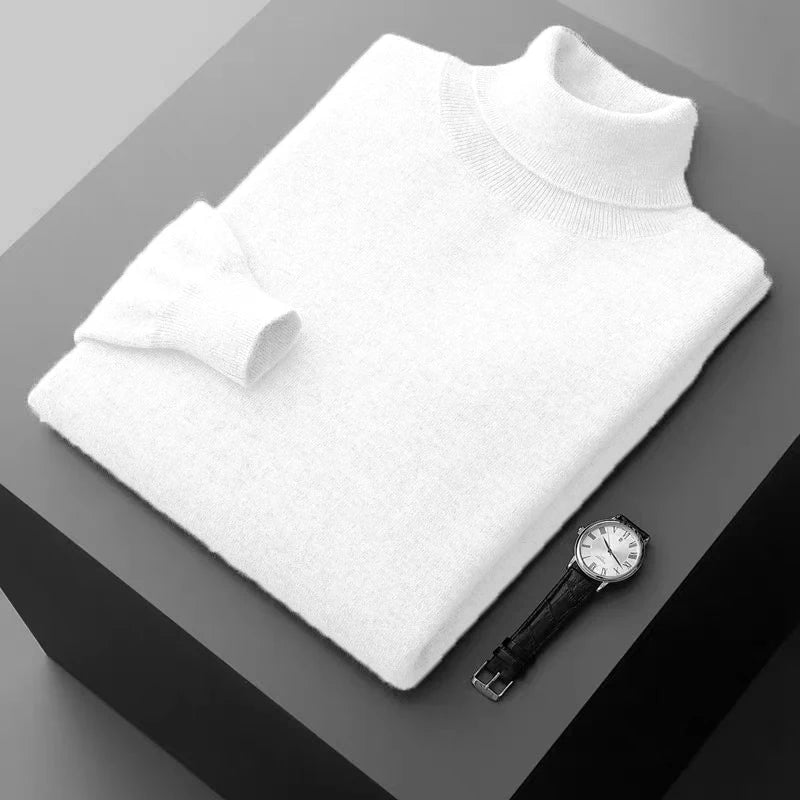 Men's Turtleneck Sweater