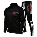Men's Zip-Up Motorsport Hoodie Jacket — Quick-Dry Cycling & Racing Suit | M–XXXL